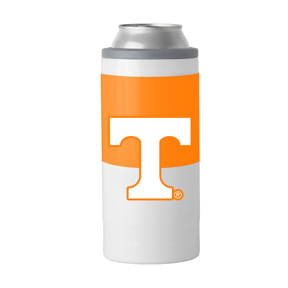 Tennessee Volunteers colorblock slim can coolie