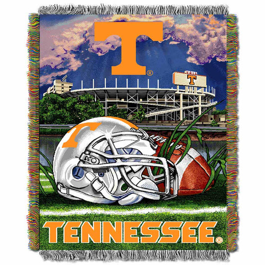 Tennessee Volunteers woven home field tapestry