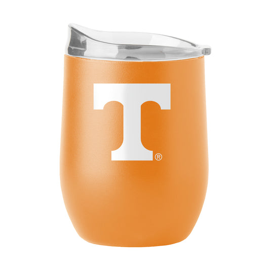 Tennessee Volunteers curved drink tumbler