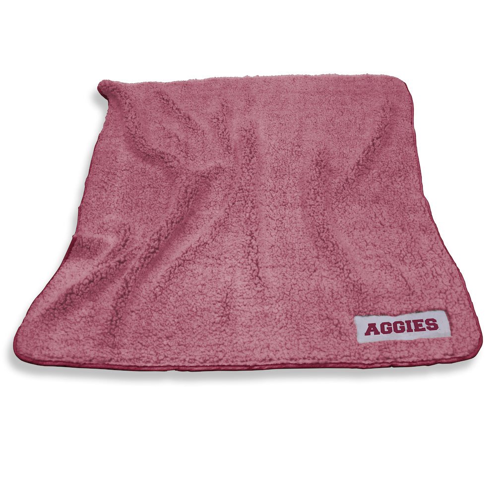 Texas A&M Aggies Color Frosty Fleece blanket
