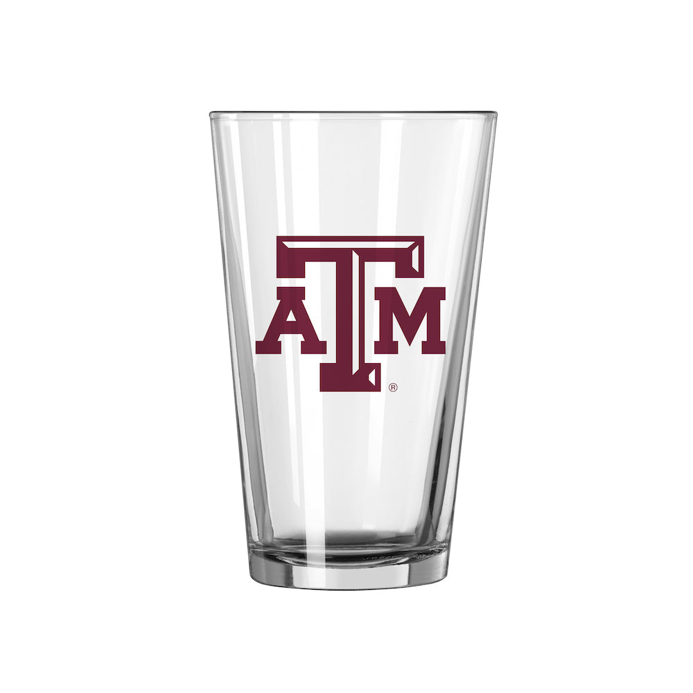 Texas A&M Aggies pint glass