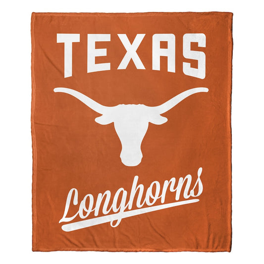 Texas Longhorns official silk touch throw blanket