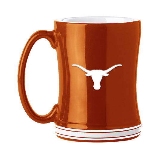 Texas Longhorns relief coffee mug
