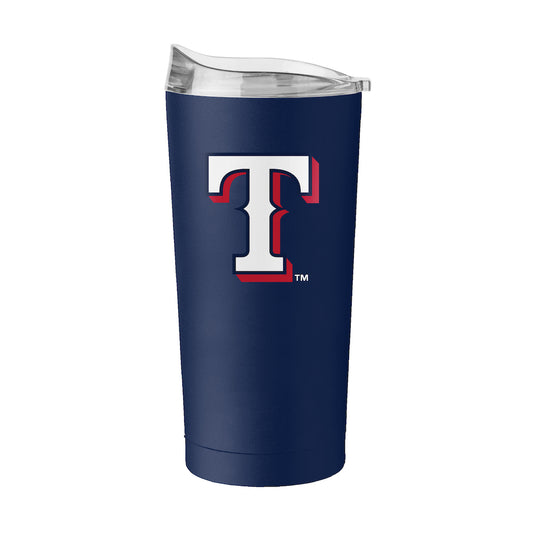 Texas Rangers 20 oz travel tumbler