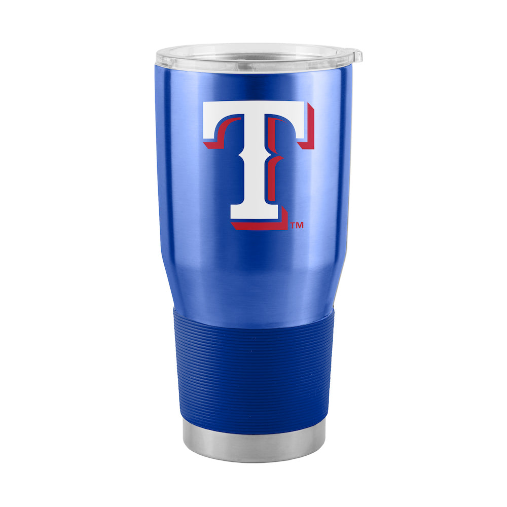 Texas Rangers 30 oz stainless steel travel tumbler