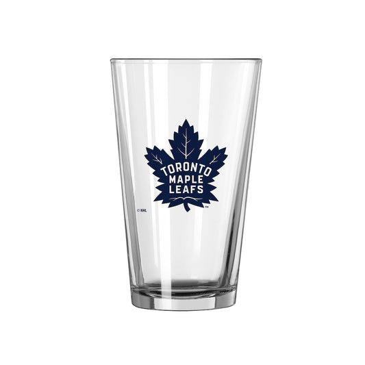 Toronto Maple Leafs pint glass