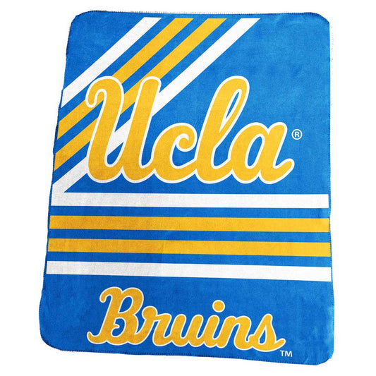 UCLA Bruins Raschel throw blanket