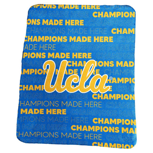UCLA Bruins Classic Fleece Blanket