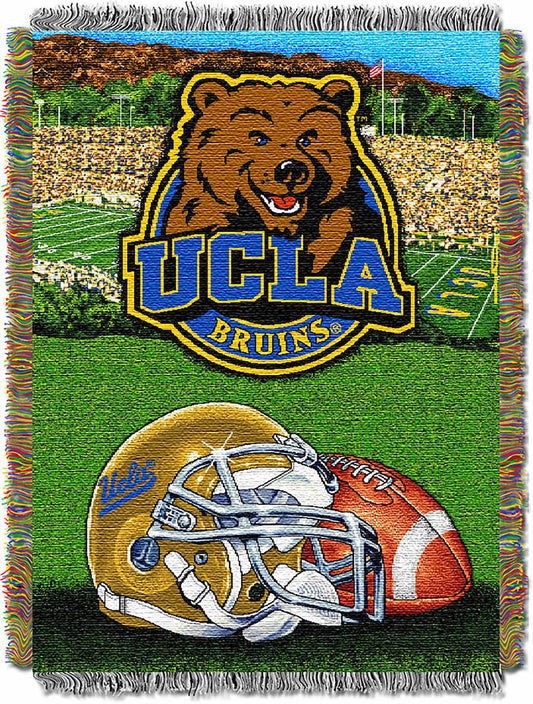 UCLA Bruins woven home field tapestry