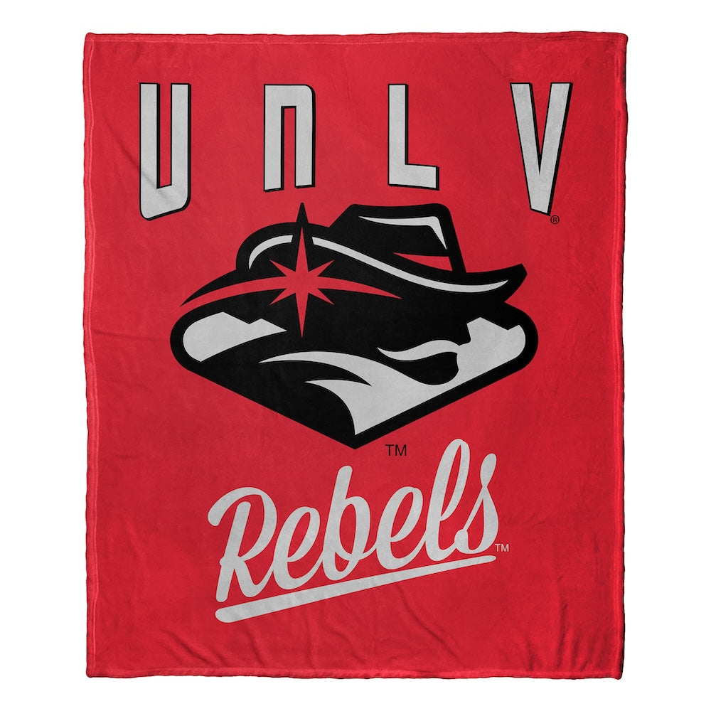 UNLV Rebels official silk touch throw blanket