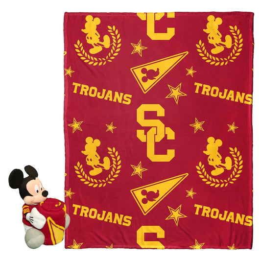 USC Trojans Mickey Mouse Hugger Toy