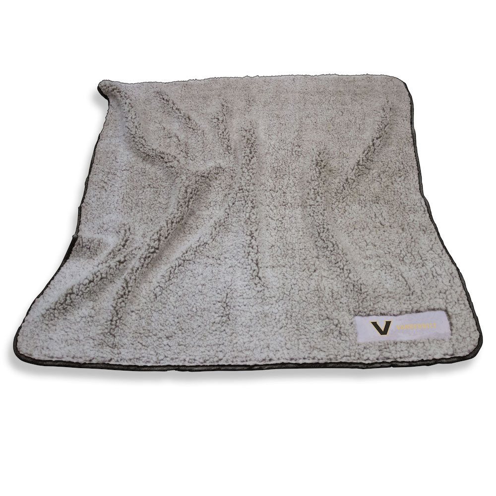 Vanderbilt Commodores Frosty Fleece blanket