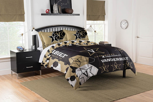 Vanderbilt Commodores queen size comforter set