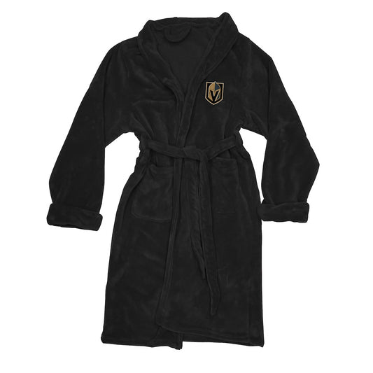 Vegas Golden Knights silk touch bathrobe