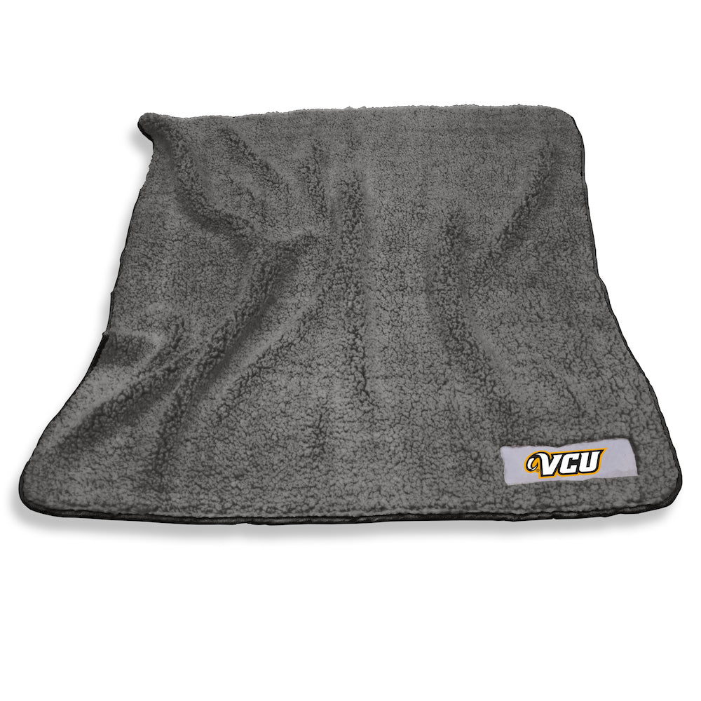 Virginia Commonwealth Rams Color Frosty Fleece blanket