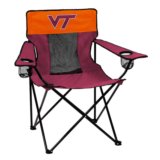 Virginia Tech Hokies Elite Folding Chair