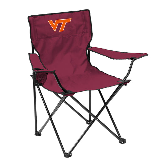 Virginia Tech Hokies QUAD folding chair