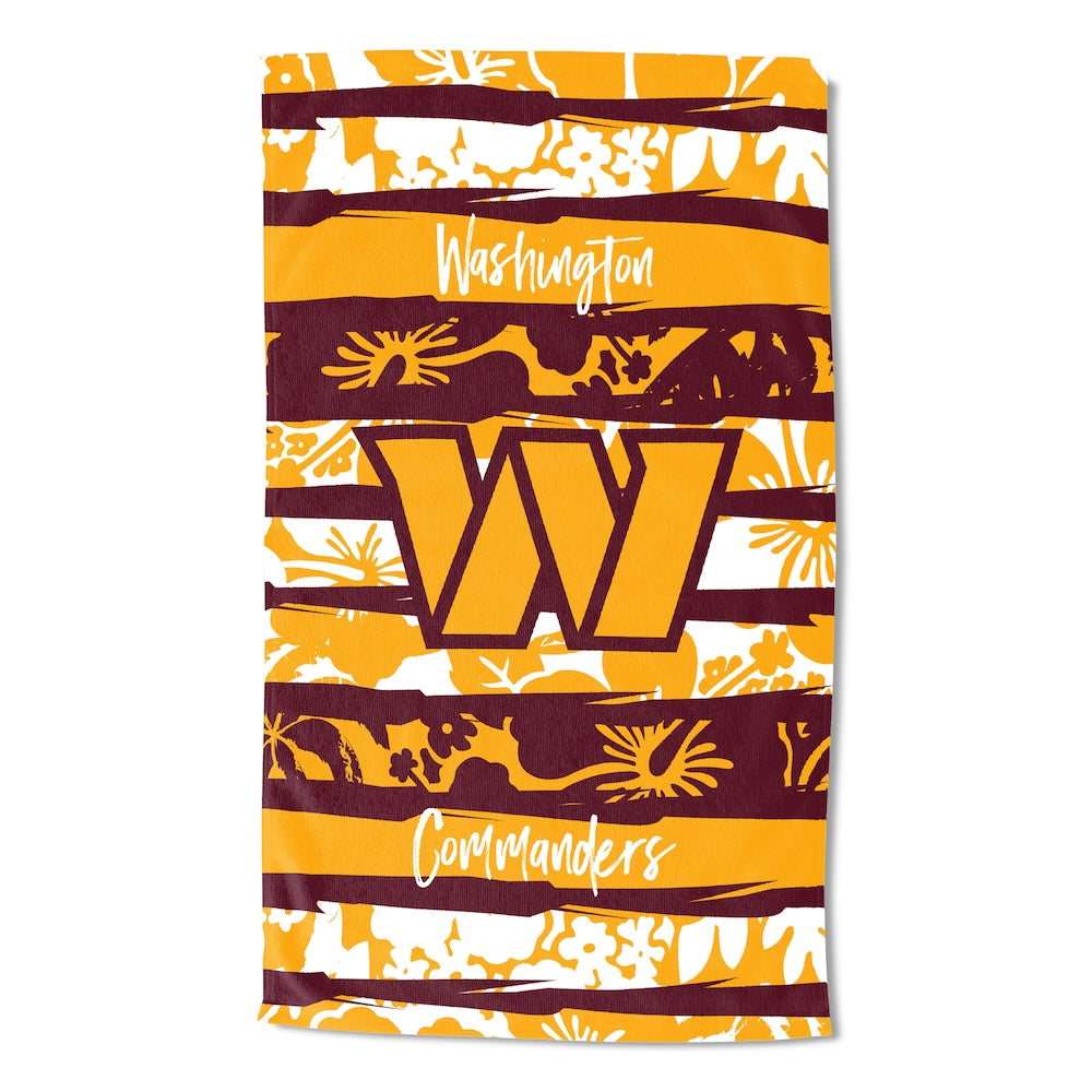 Washington Commanders Pocket OVERSIZED Beach Towel