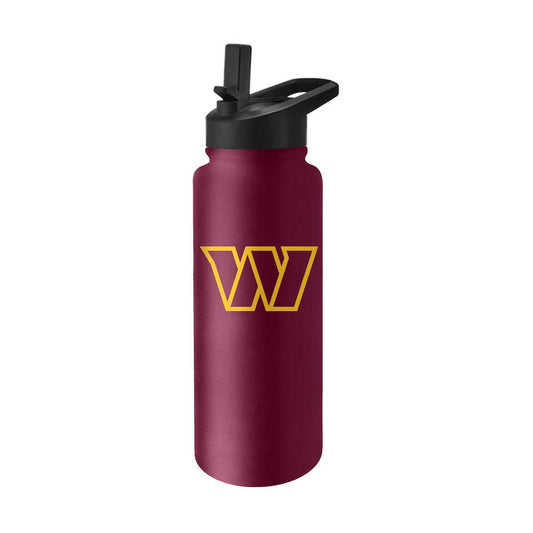 Washington Commanders quencher water bottle