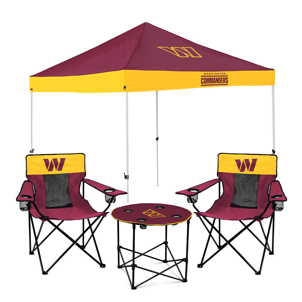 Washington Commanders Tailgate Bundle Set