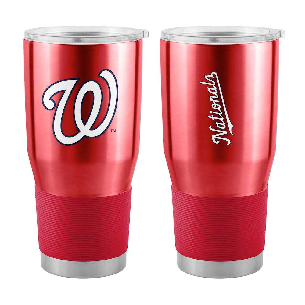Washington Nationals 30 oz stainless steel travel tumbler