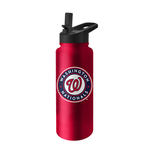 Washington Nationals quencher water bottle