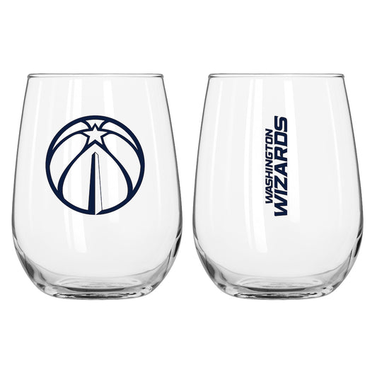 Washington Wizards Stemless Wine Glass