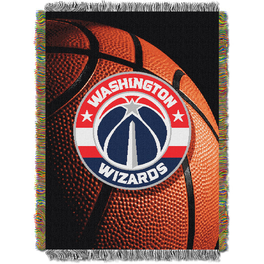 Washington Wizards woven photo tapestry