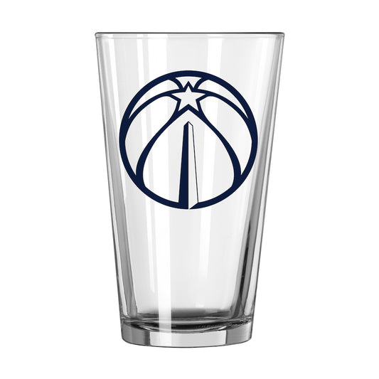 Washington Wizards pint glass