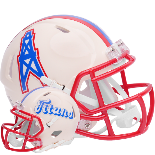 The Riddell Retro Collection Has Landed: Mini, Replica, and Authentic Helmets for Every NFL Team