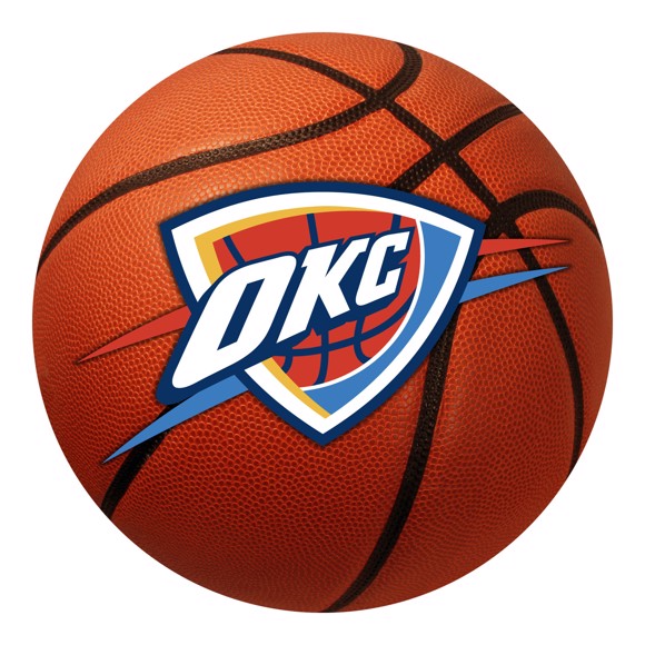 Oklahoma City Thunder store logo