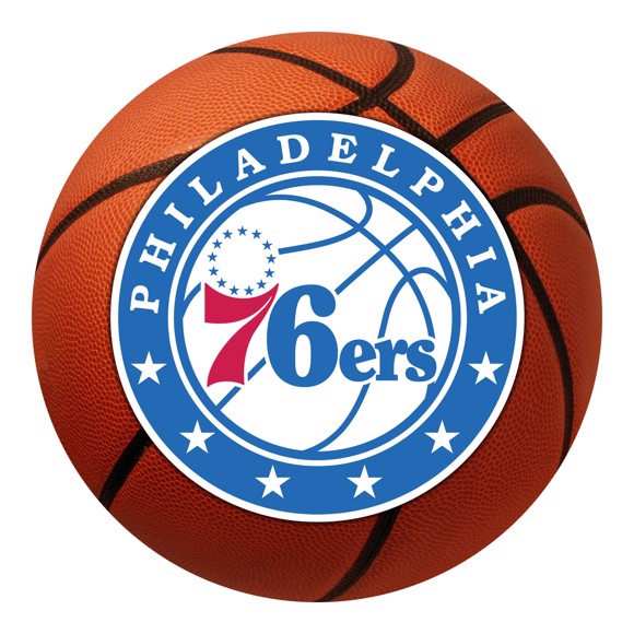 Philadelphia 76ers store logo