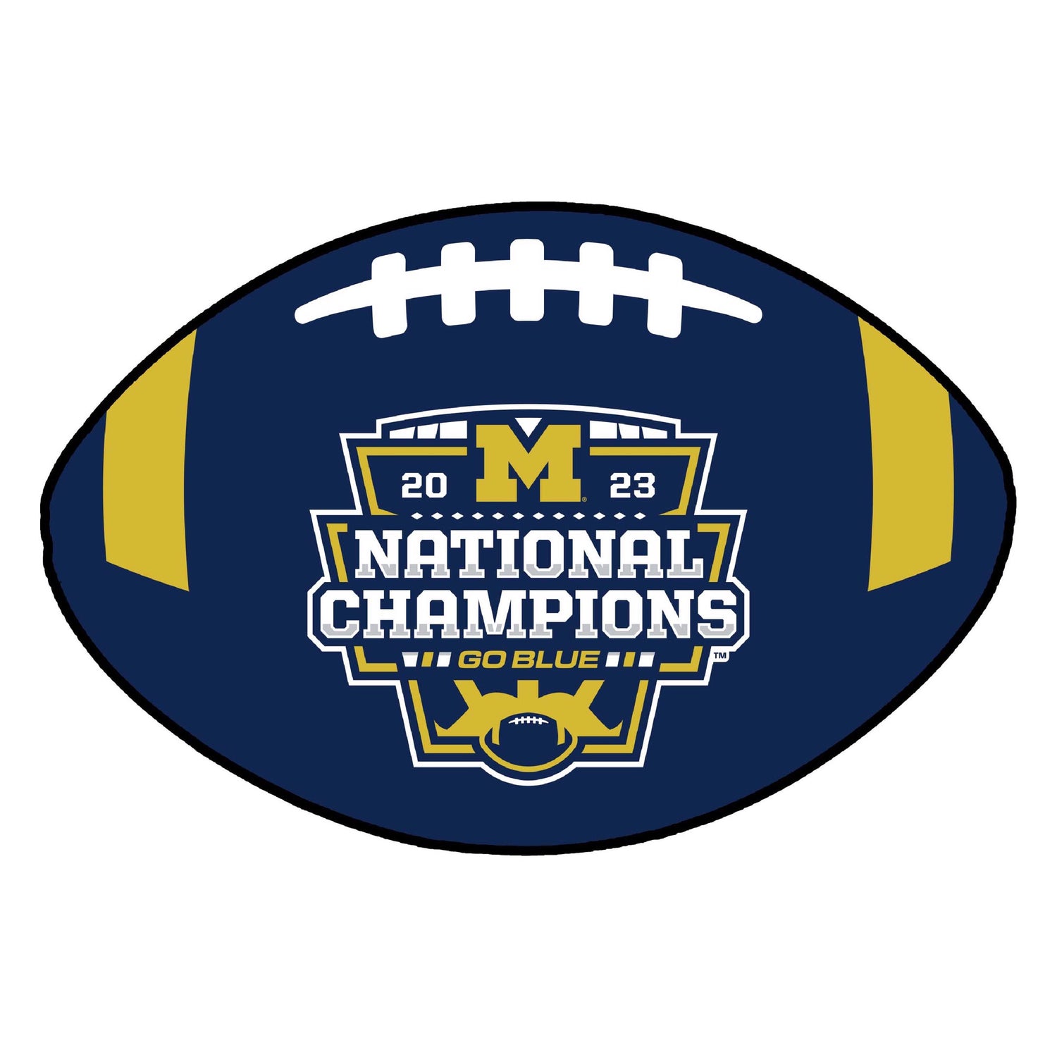NCAA Football Champions Michigan Wolverines Stuff