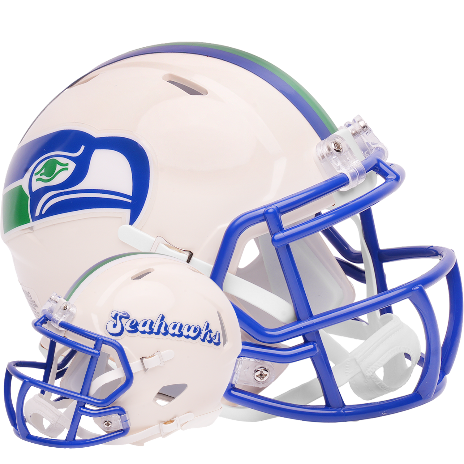 Retro Series Riddell Football Helmets