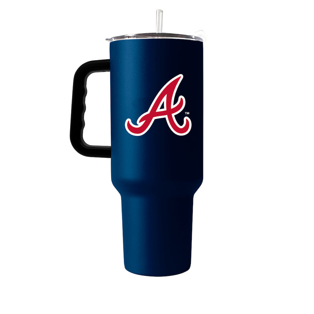 Atlanta Braves 40 oz travel tumbler