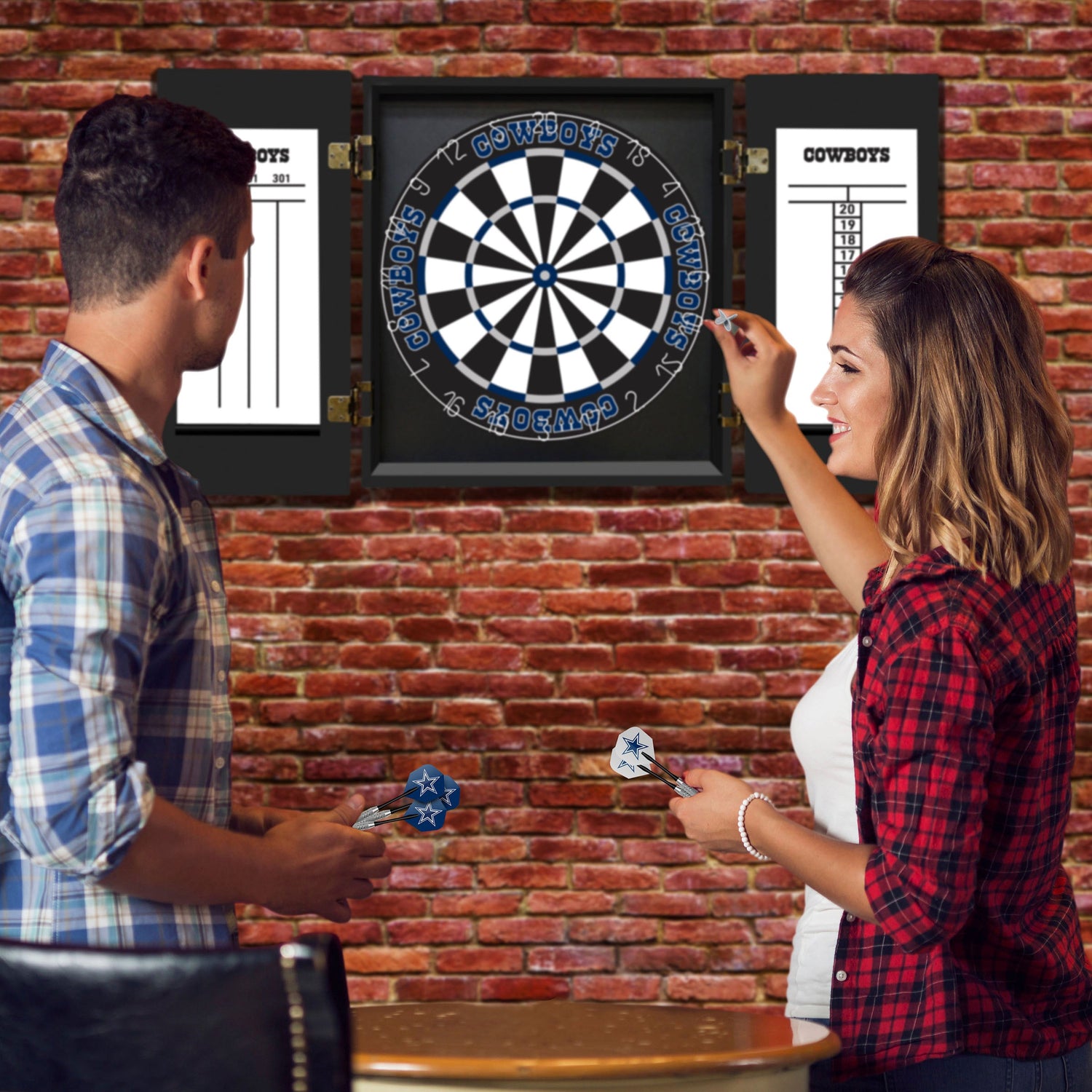 Dallas Cowboys Combo Dart Set lifestyle