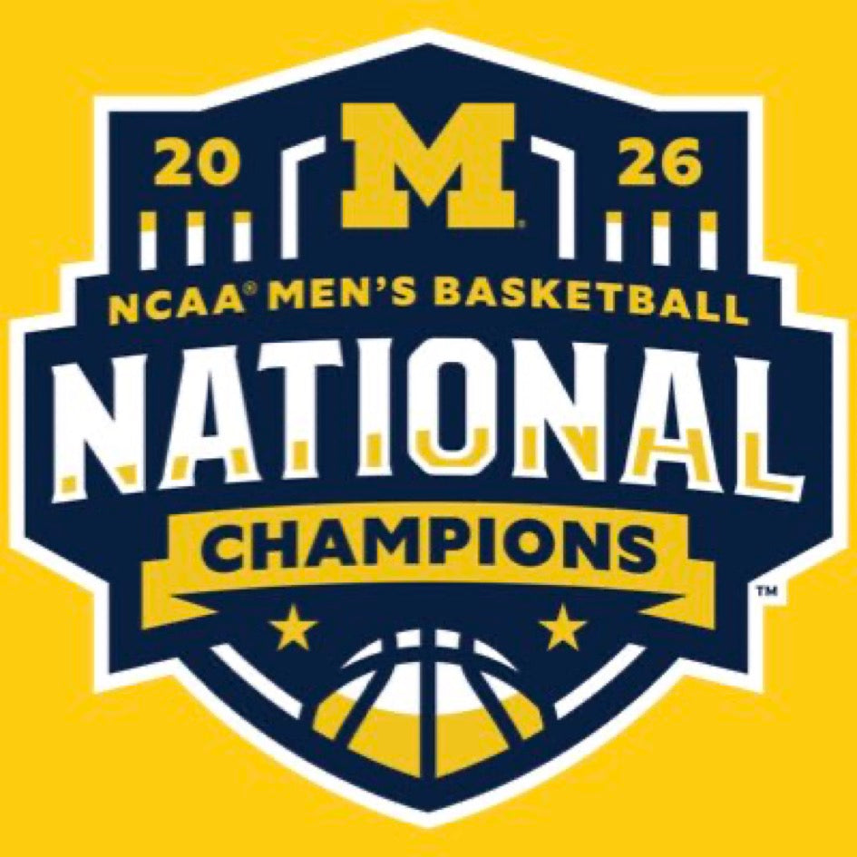 Michigan Wolverines 2026 NCAA Men's Basketball National Champions officially licensed merchandise