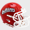 NCAA Fresno State Bulldogs SPEED Mini Football Helmet