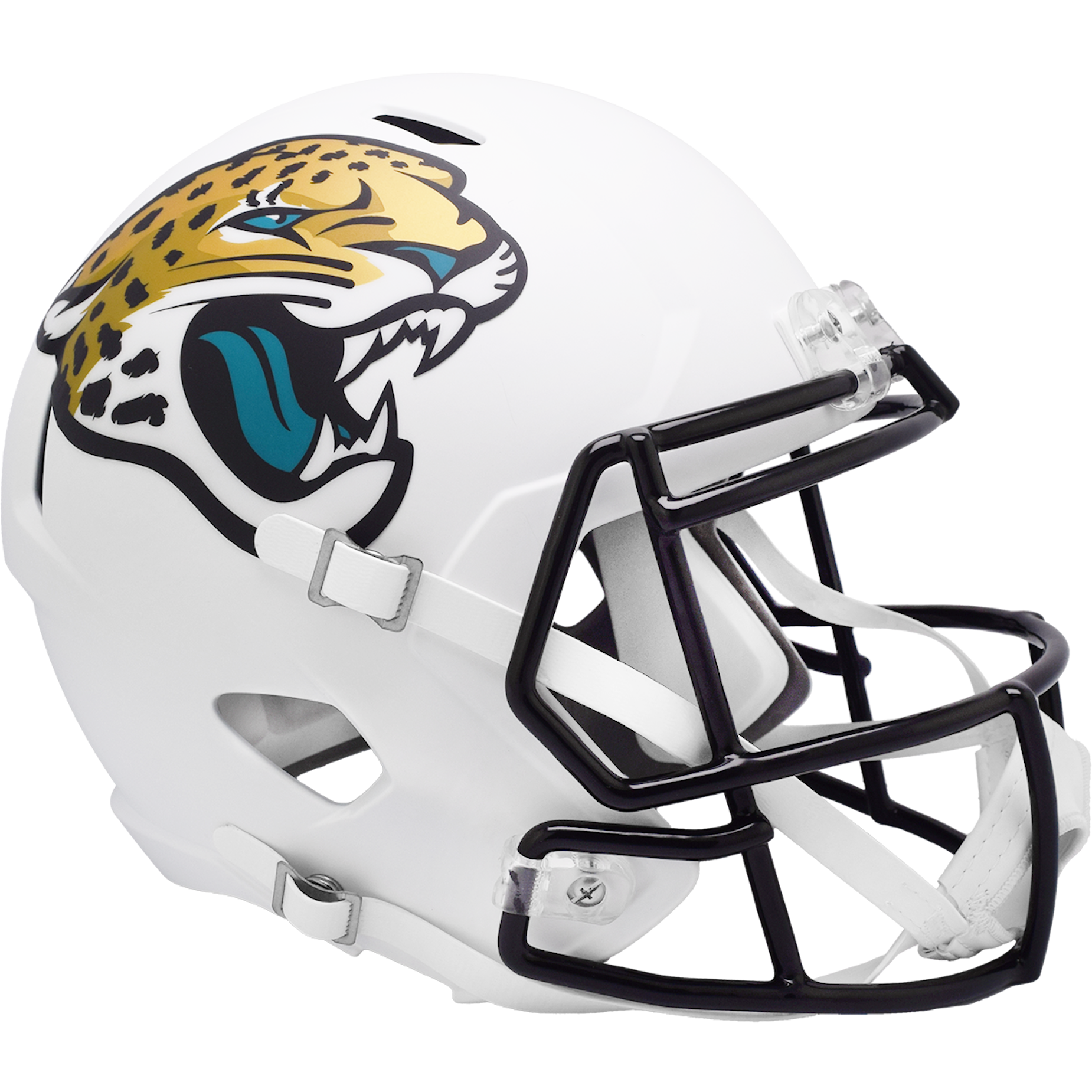 Jacksonville Jaguars full size 2024 Alternate replica helmet