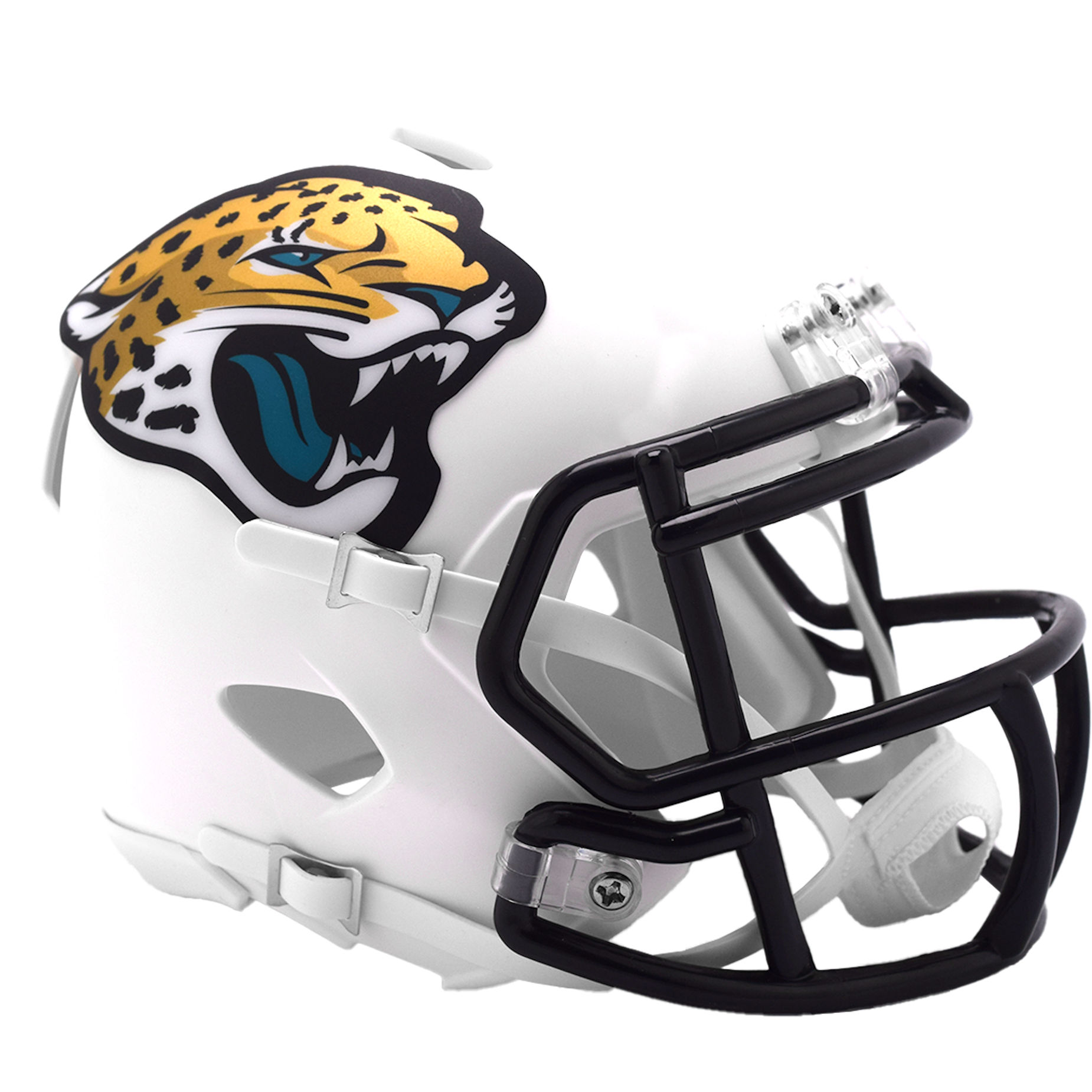 Jacksonville Jaguars 2024 Alternate mini helmet