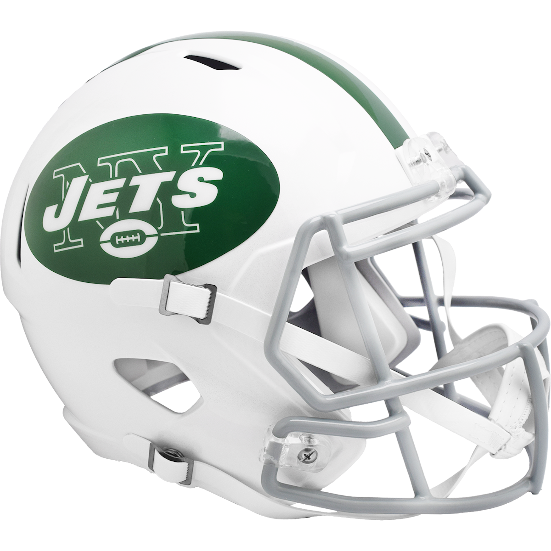 New York Jets full size 2024 Alternate replica helmet