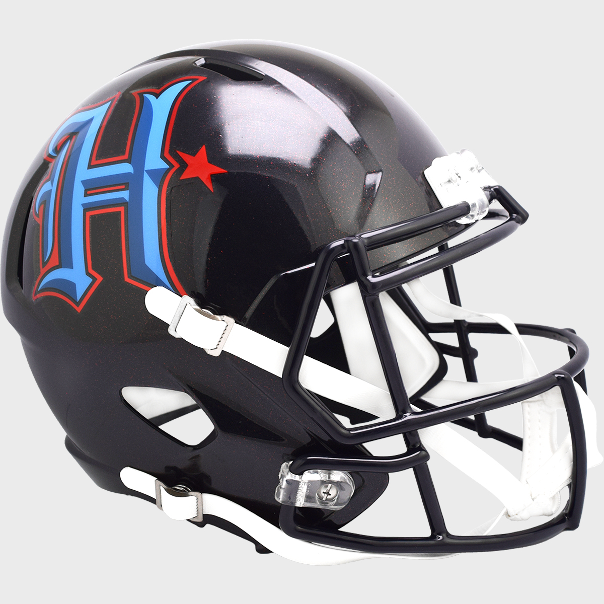 Houston Texans full size 2024 ALTERNATE H-Town replica helmet