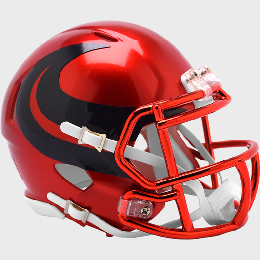 Houston Texans 2024 Alternate mini helmet