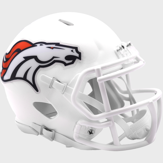 Denver Broncos 2024 Alternate mini helmet