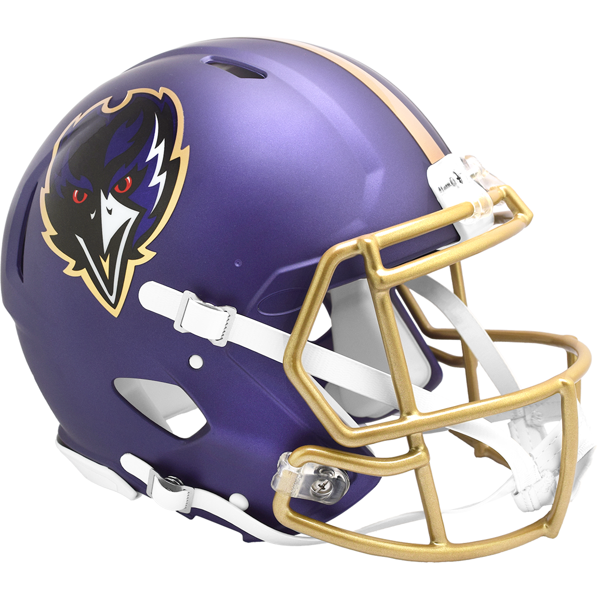 Buy NFL Baltimore Ravens AUTHENTIC Speed Football Helmet 2024 Alternate – ProFootballStuff