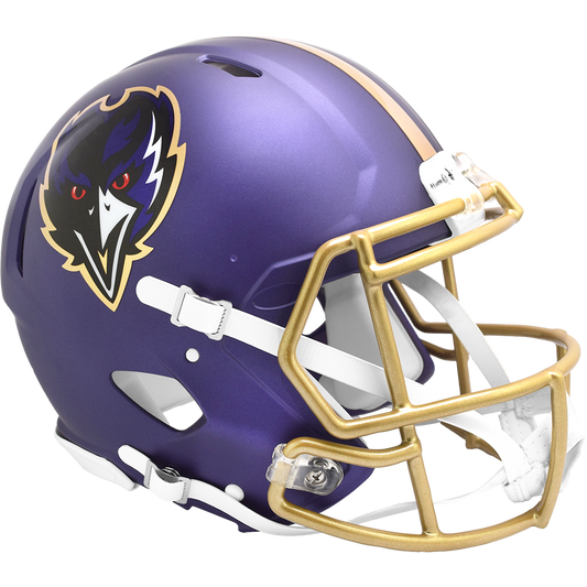 Baltimore Ravens authentic 2024 Alternate full size helmet