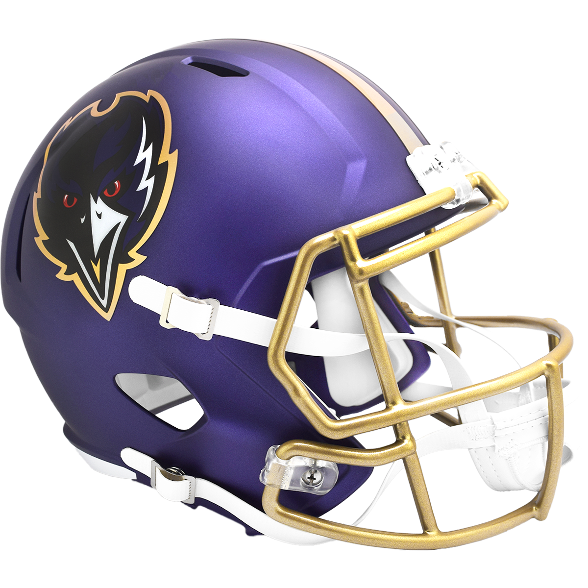 Baltimore Ravens full size 2024 Alternate replica helmet