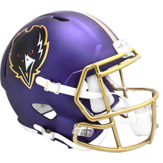 Baltimore Ravens full size 2024 Alternate replica helmet