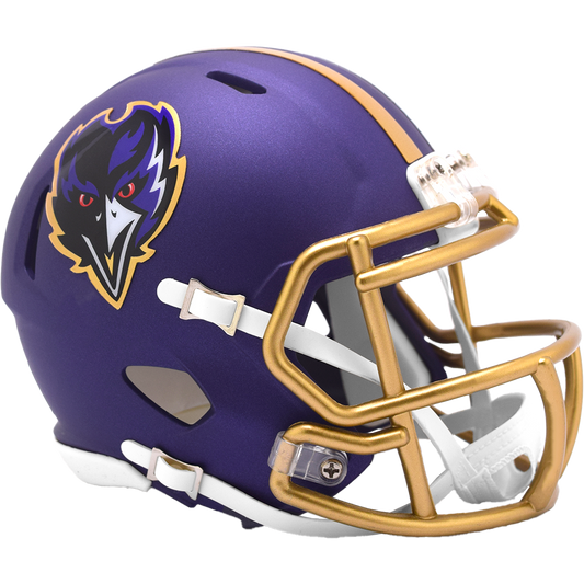 Baltimore Ravens 2024 Alternate mini helmet