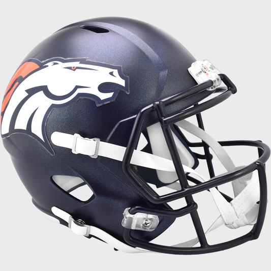 Denver Broncos full size replica helmet